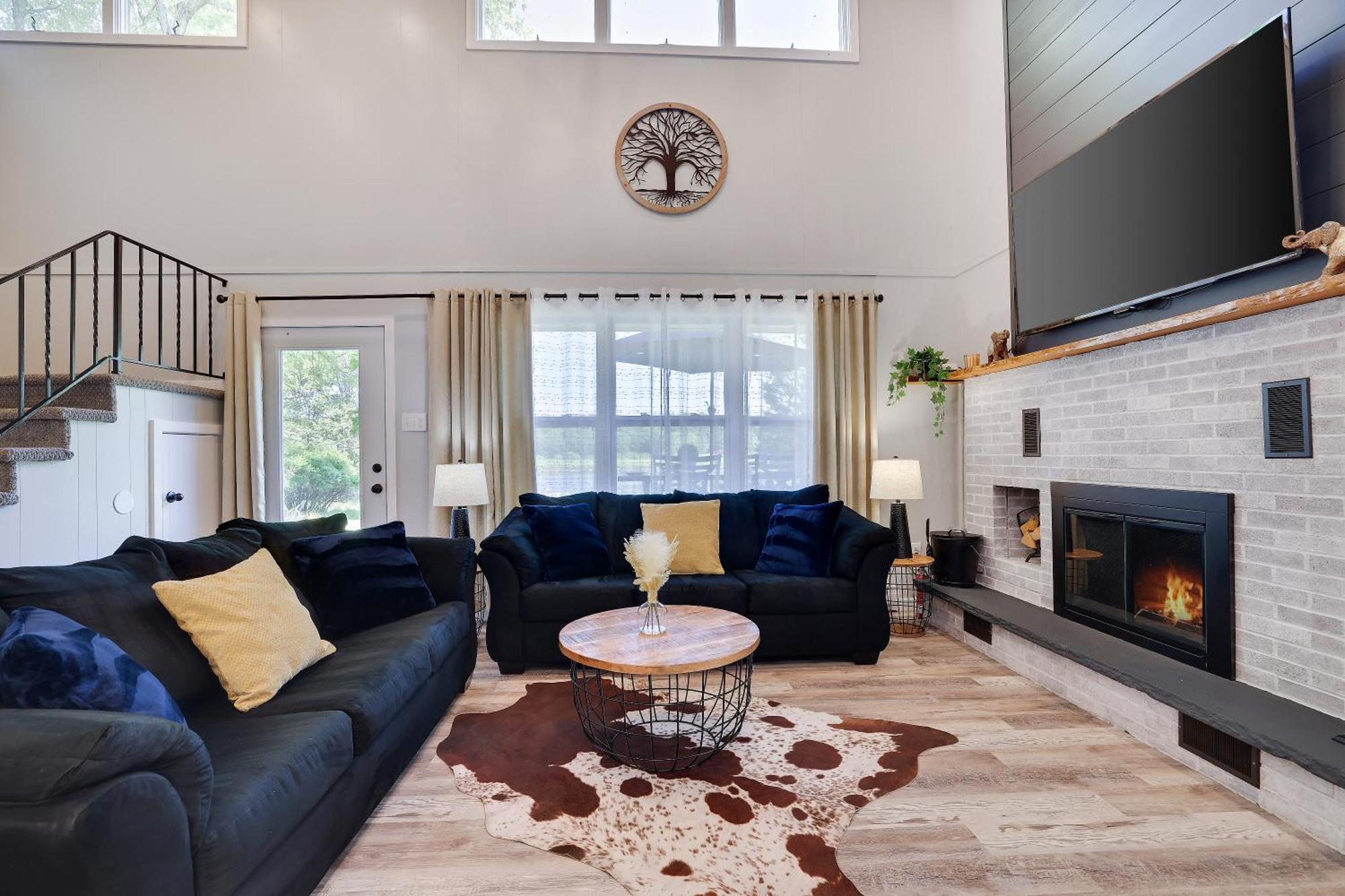 Albrightsville Poconos Brand New Lakefront Oasis 1 Acre, Hottub Gameroom Firepits Talk About Privacy מראה חיצוני תמונה